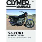 GS750 Fours 77-82 Revue technique Clymer SUZUKI Anglais