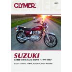 GS 400-450 Twins 77-87 Revue technique Clymer SUZUKI Anglais