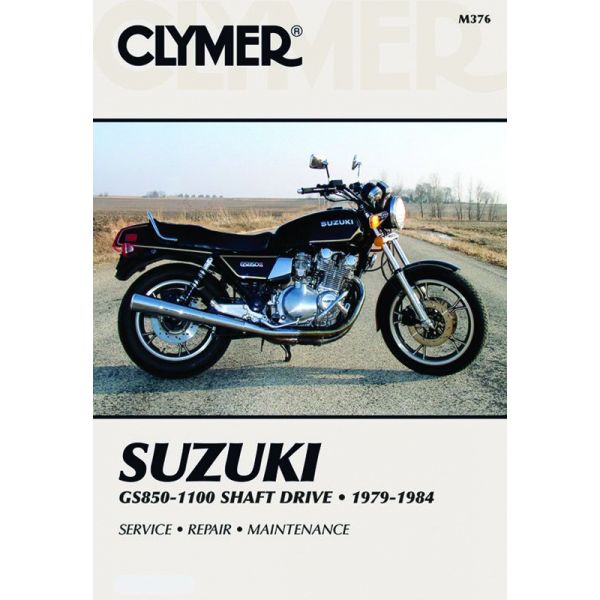 GS 850-1100 Shaft Drv 79-84 Revue technique Clymer SUZUKI Anglais