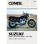 GS 850-1100 Shaft Drv 79-84 Revue technique Clymer SUZUKI Anglais