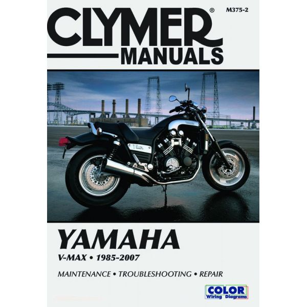 V-MAX 1200 85-07 Revue technique Clymer YAMAHA Anglais