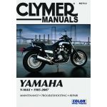 V-MAX 1200 85-07 Revue technique Clymer YAMAHA Anglais