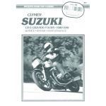 GS 1100 Fours 80-81 Revue technique Clymer SUZUKI Anglais