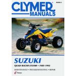 Quad Racer LT 250 R 85-92 Revue technique Clymer SUZUKI Anglais