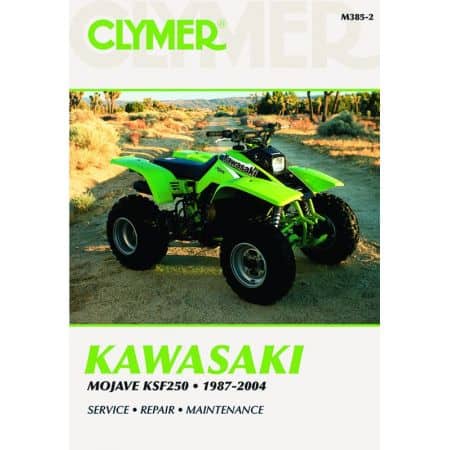 Mojave KSF 250 87-04 Revue technique Clymer KAWASAKI Anglais