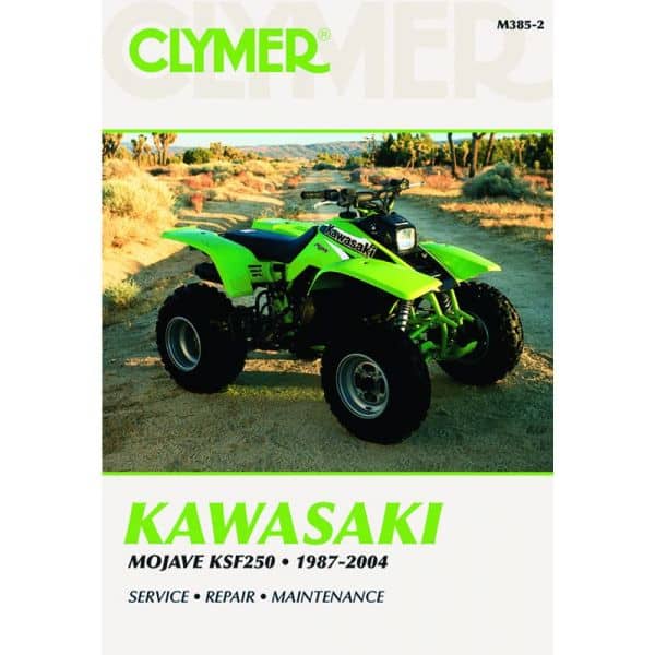 Mojave KSF 250 87-04 Revue technique Clymer KAWASAKI Anglais