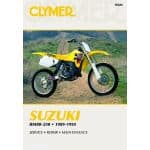 RM 80-250 89-95 Revue technique Clymer SUZUKI Anglais