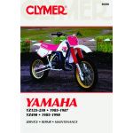 YZ 125-490 85-90 Revue technique Clymer YAMAHA Anglais