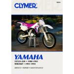 YZ 125-250 - WR 250 Z 88-93 Revue technique Clymer YAMAHA Anglais