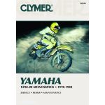 YZX 50-80 Monoshock 78-90 Revue technique Clymer YAMAHA Anglais