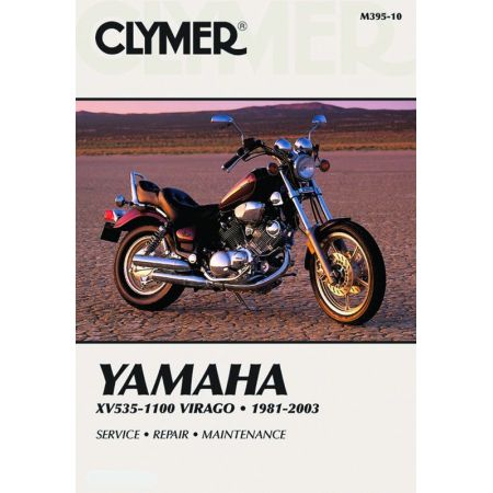 XV535-1100 Virago 81-03 Revue technique Clymer YAMAHA Anglais