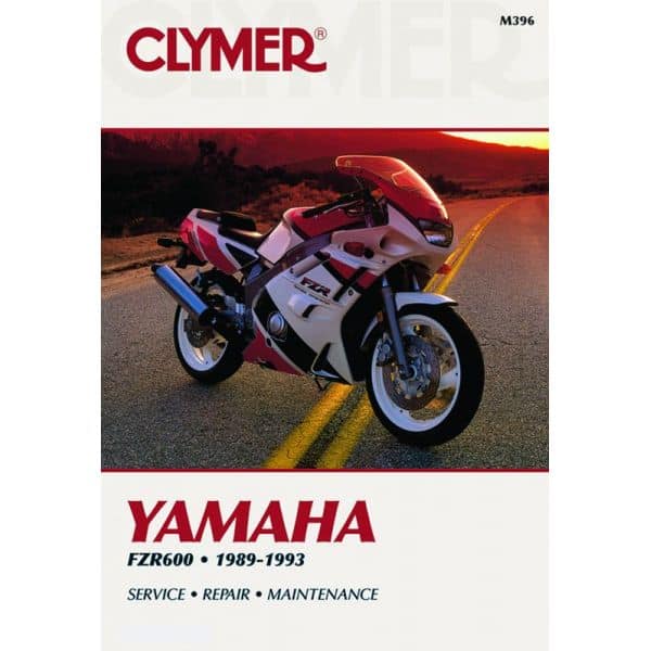 FZR600 89-93 Revue technique Clymer YAMAHA Anglais
