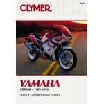 FZR600 89-93 Revue technique Clymer YAMAHA Anglais