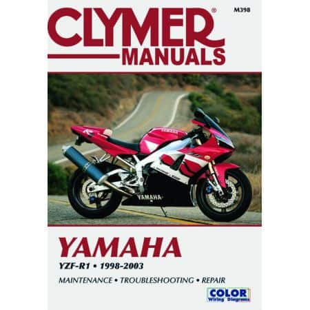 YZF-R1 98-03 Revue technique Clymer YAMAHA Anglais