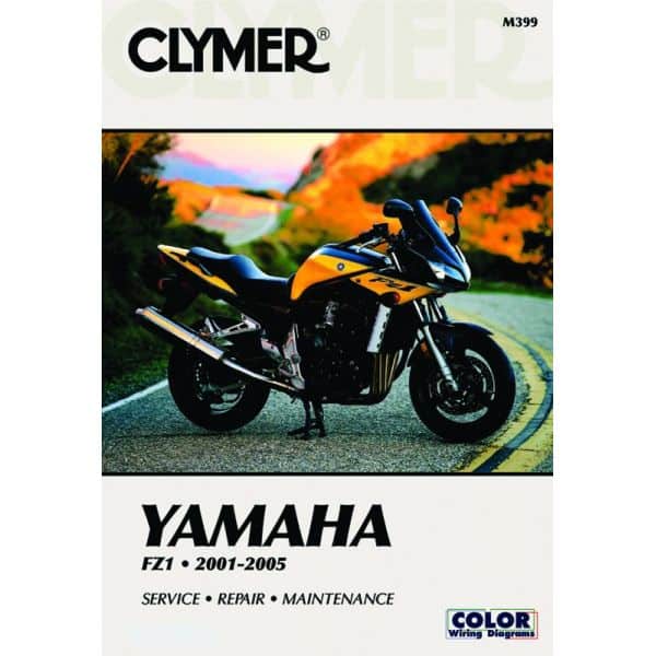 FZ-1 01-04 Revue technique Clymer YAMAHA Anglais