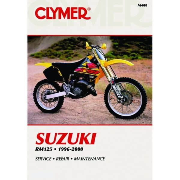 RM 125 96-00 Revue technique Clymer SUZUKI Anglais