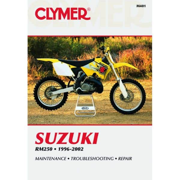 RM 250 96-02 Revue technique Clymer SUZUKI Anglais