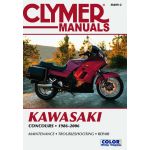 ZG1000 Concours 86-06 Revue technique Clymer KAWASAKI Anglais