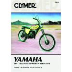 80-175cc Piston-Port 68-76 Revue technique Clymer YAMAHA Anglais