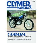 DT & MX Series Singles 77-83 Revue technique Clymer YAMAHA Anglais