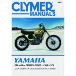 250-400cc Pstn-Port 68-76 Revue technique Clymer YAMAHA Anglais