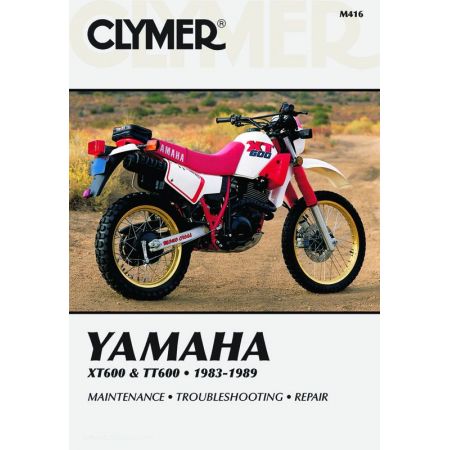 XT 600 & TT 600 83-89 Revue technique Clymer YAMAHA Anglais