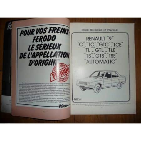R9 Revue Technique Renault