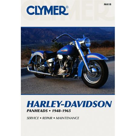PANHEADS 48-65 Revue technique Clymer HARLEY Anglais
