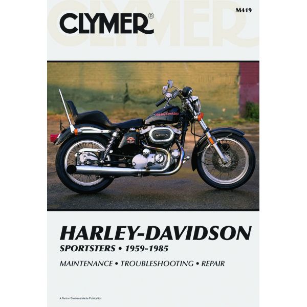 SPORTSTERS 59-85 Revue technique Clymer HARLEY Anglais