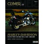FLS/FXS Twin Cam, 88B 95B 103B 00-05 Revue technique Clymer HARLEY Anglais
