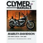 FXDWG FXDWGI Dyna Super Glide 99-05  Revue technique Clymer HARLEY Anglais