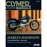 XL/XLH Sportster Evolution 86-03 Revue technique Clymer HARLEY Anglais