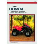 4-TRAX 90 ATV 93-00 Revue technique Clymer HONDA Anglais