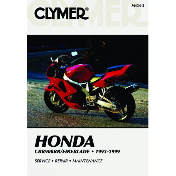 CBR900RR 93-99 Revue technique Clymer HONDA Anglais