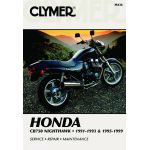 CB750 NIGHTHAWK 95-99 Revue technique Clymer HONDA Anglais