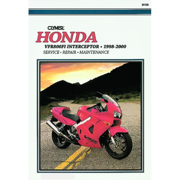 VFR800FI INTERCEPTOR 800 98-00 Revue technique Clymer HONDA Anglais