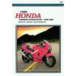 VFR800FI INTERCEPTOR 800 98-00 Revue technique Clymer HONDA Anglais