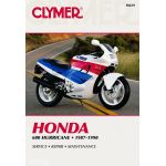 600 HURRICANE 87-90 Revue technique Clymer HONDA Anglais