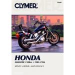 SHADOW 1100CC 85-96 Revue technique Clymer HONDA Anglais