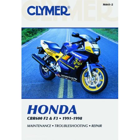 CBR F2 and F3 91-98 Revue technique Clymer HONDA Anglais