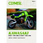 KX60 83-02 - KX80 83-90 Revue technique Clymer KAWASAKI Anglais