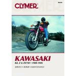 KZ Z  ZX 750 80-85 Revue technique Clymer KAWASAKI Anglais