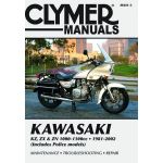KZ, ZX , ZN 1000-1100cc 81-02 Revue technique Clymer KAWASAKI Anglais