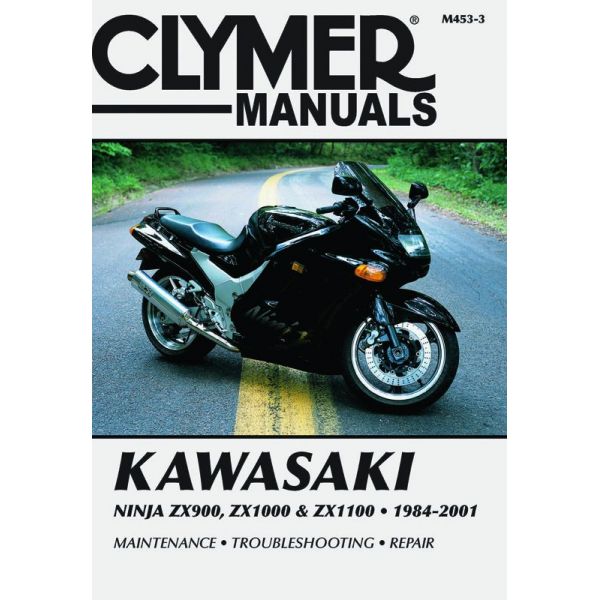 ZX900-1000-1100 Ninja 84-01 Revue technique Clymer KAWASAKI Anglais
