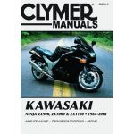 ZX900-1000-1100 Ninja 84-01 Revue technique Clymer KAWASAKI Anglais