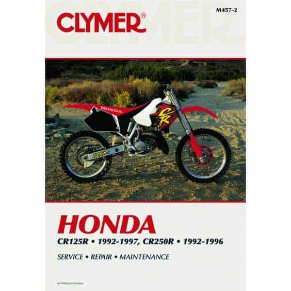 CR125R - CR250R 92-97 Revue technique Clymer HONDA Anglais
