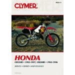 CR125R - CR250R 92-97 Revue technique Clymer HONDA Anglais