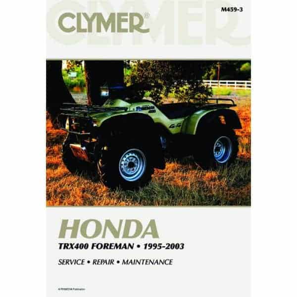 TRX400 Foreman 95-03 Revue technique Clymer HONDA Anglais