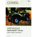 TRX400 Foreman 95-03 Revue technique Clymer HONDA Anglais