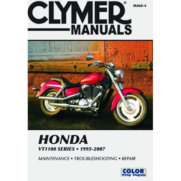 VT1100 Series 95-07 Revue technique Clymer HONDA Anglais